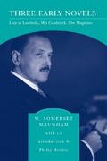 Three Early Novels (Barnes & Noble Library of Essential Reading)