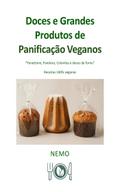 Doces e Grandes Produtos de Panificação Veganos - «Coleção Terra Vegan de Nemo – Volume 8»
