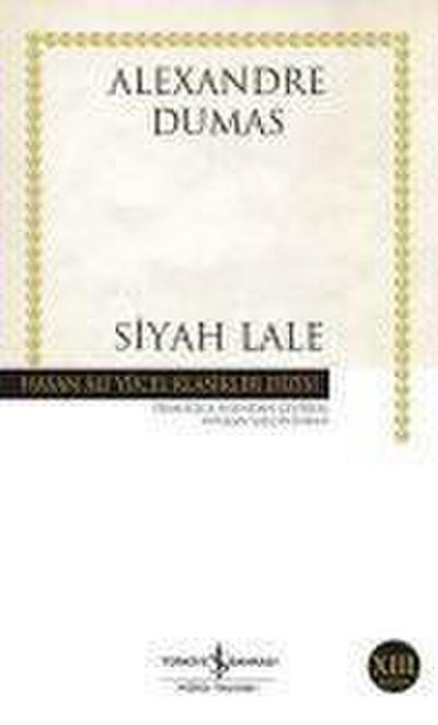 Siyah Lale - Alexandre Dumas