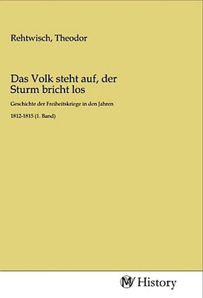 Das Volk steht auf, der Sturm bricht los