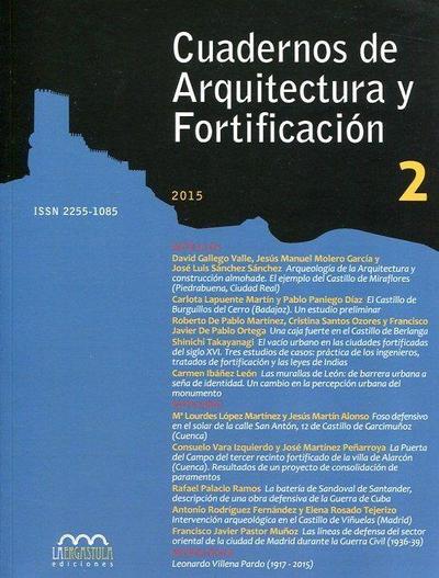 Cuadernos de arquitectura y fortificación 2
