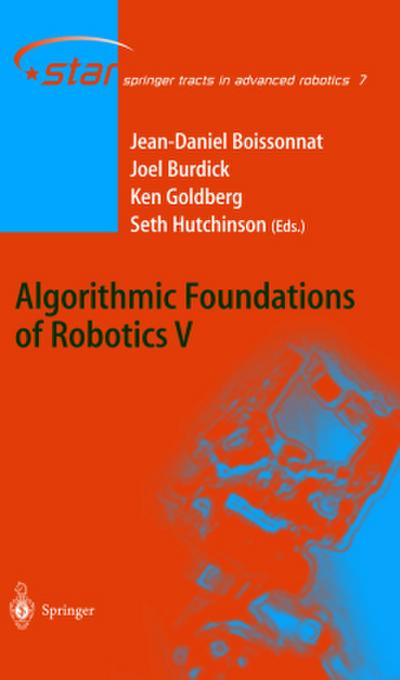 Algorithmic Foundations of Robotics V. Pt.V