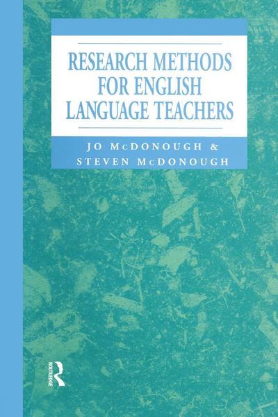 Research Methods for English Language Teachers