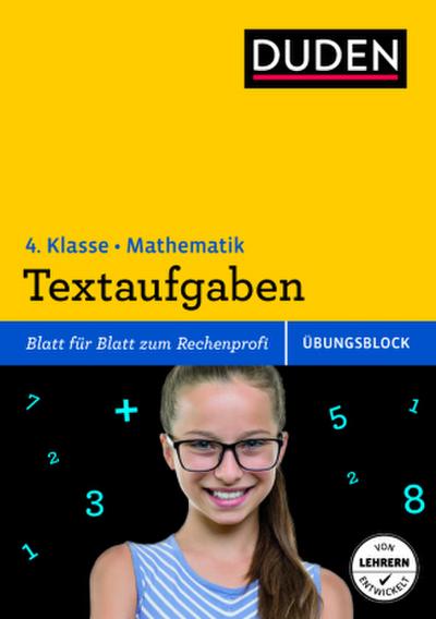 Textaufgaben, 4. Klasse