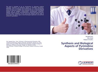 Synthesis and Biological Aspects of Pyrimidine Derivatives