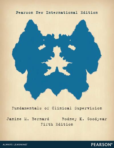 Fundamentals of Clinical Supervision