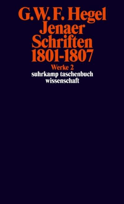 Jenaer Schriften 1801-1807