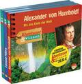 Abenteuer & Wissen: Alexander von Humboldt/Edmund Hillary/Albert Einstein