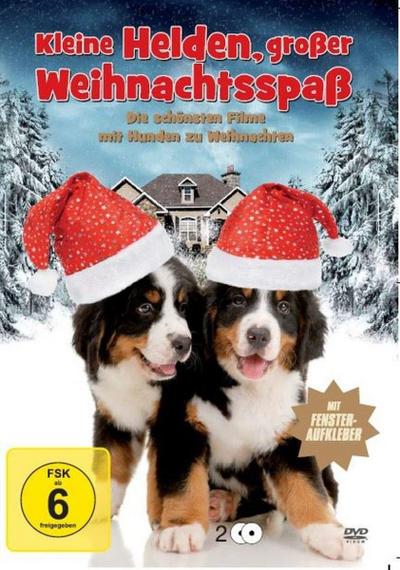 Kleine Helden, großer Weihnachtsspaß, 3 DVD