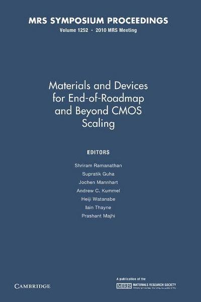 Materials and Devices for End-Of-Roadmap and Beyond CMOS Scaling
