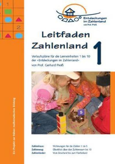 Leitfaden Zahlenland 1. Tl.1