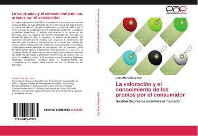 La valoración y el conocimiento de los precios por el consumidor