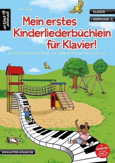 Mein erstes Kinderliederbüchlein für Klavier!