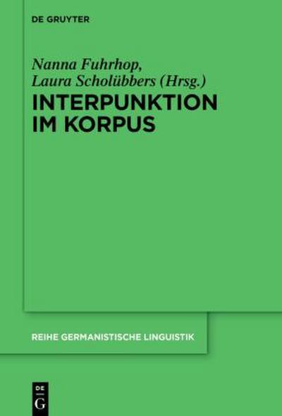 Interpunktion im Korpus