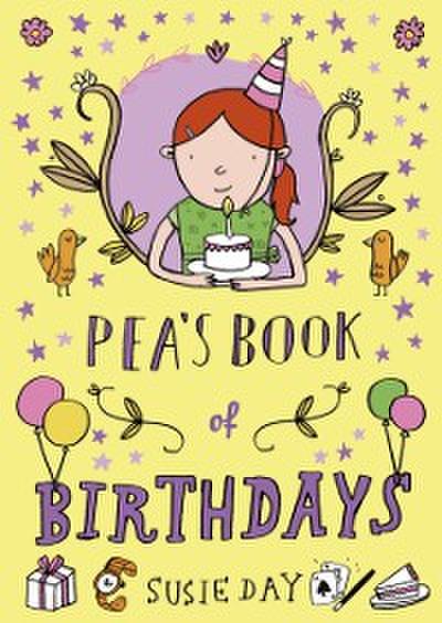 Pea’s Book of Birthdays