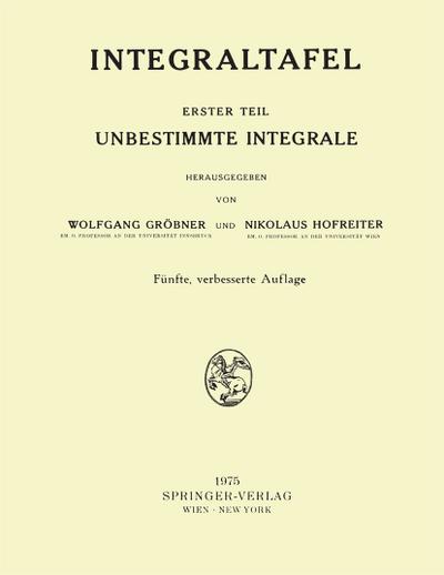 Integraltafel