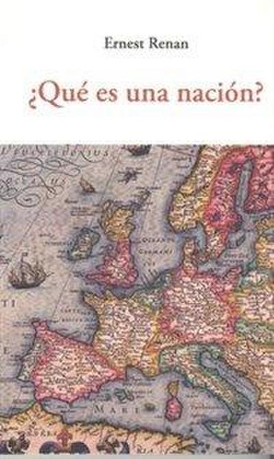 ¿Qué es una nación?