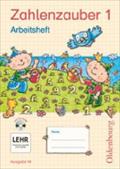 Zahlenzauber 1 Ausgabe M. Neuausgabe. Arbeitsheft mit Lösungsheft und CD-ROM
