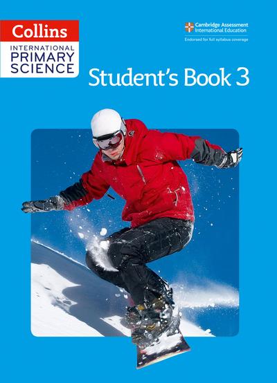 Collins International Primary Science - Student’s Book 3