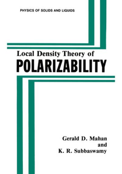 Local Density Theory of Polarizability