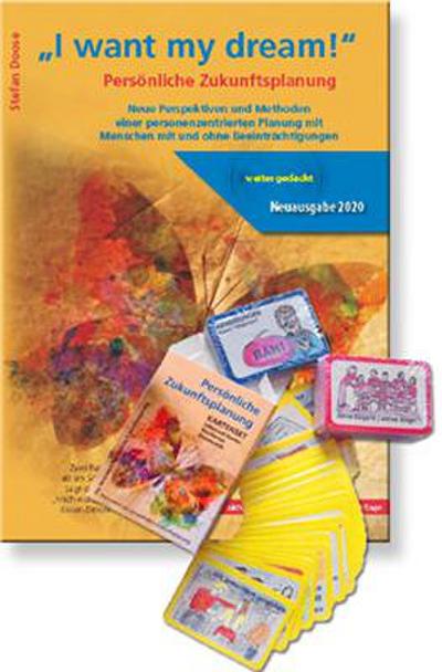 Paket "Persönliche Zukunftsplanung Kartenset" plus "I want my dream Ringbuch" Neuausgabe 2020