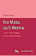 Von Mainz nach Weimar (1793-1919)