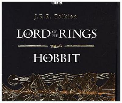 The Hobbit And The Lord Of The Rings Collection, 19 Audio-CDs