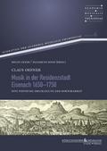 Musik in der Residenzstadt Eisenach 1650-1750
