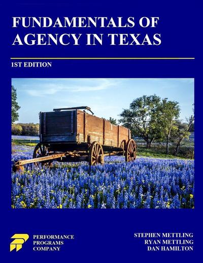 Fundamentals of Agency in Texas