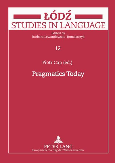 Pragmatics Today