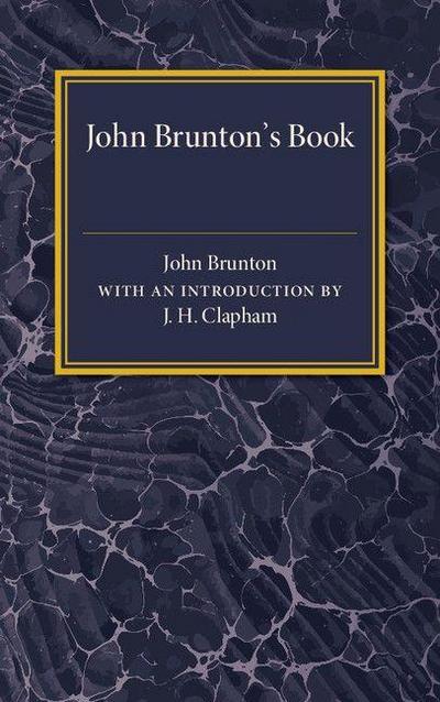 John Brunton’s Book