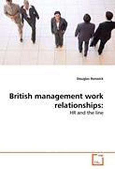 British management work relationships: