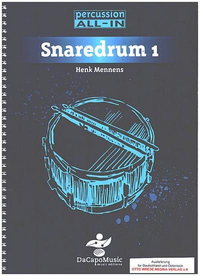 Percussion all-in vol.1for snaredrum