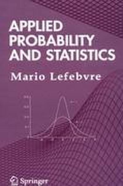 Applied Probability and Statistics