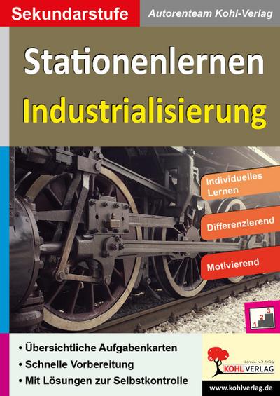Stationenlernen Industrialisierung