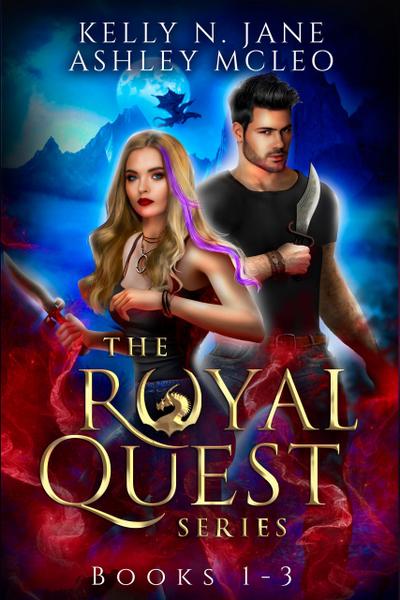 The Royal Quest Series Books 1-3