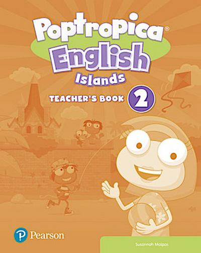 Poptropica English Islands Level 2 Handwriting Teacher’s Book with Online World Access Code + Test Book pack, m. 1 Beilage, m. 1 Online-Zugang