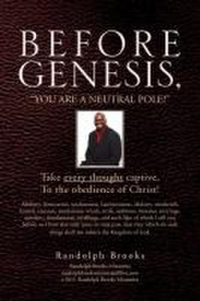 Before Genesis