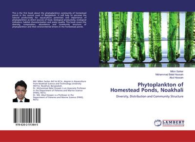 Phytoplankton of Homestead Ponds, Noakhali