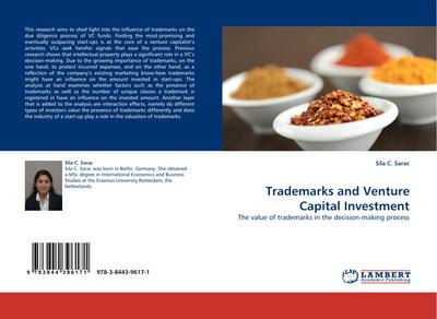 Trademarks and Venture Capital Investment