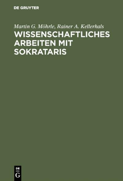 Wissenschaftliches Arbeiten mit SOKRATARIS