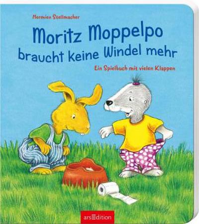 Moritz Moppelpo braucht keine Windel mehr