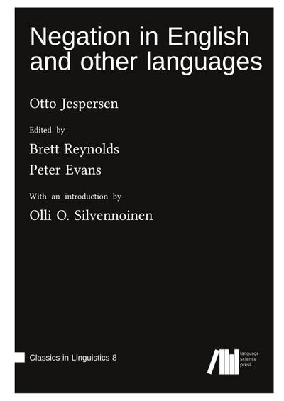 Negation in English and other languages