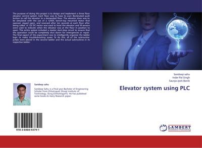 Elevator system using PLC