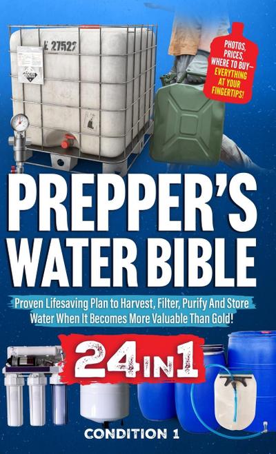 PREPPER’S WATER BIBLE