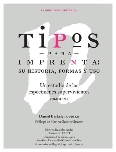 Tipos para imprenta