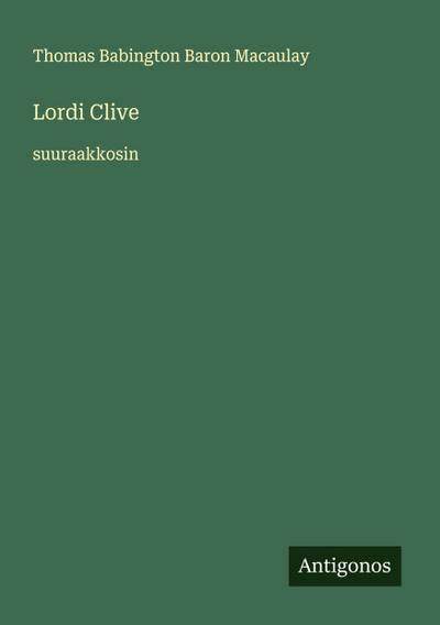 Lordi Clive
