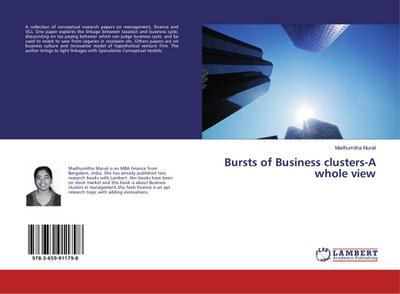 Bursts of Business clusters-A whole view