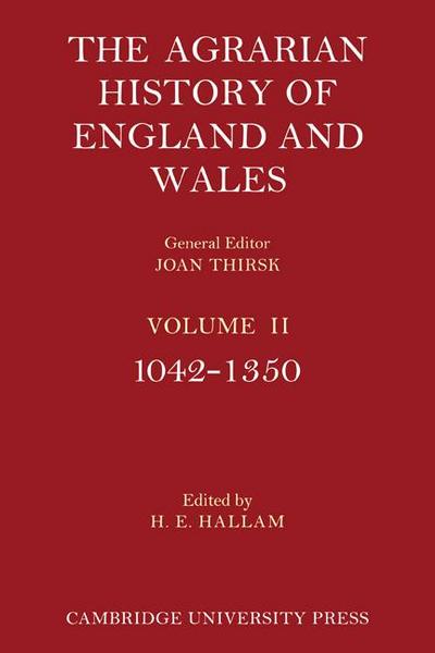 The Agrarian History of England and Wales