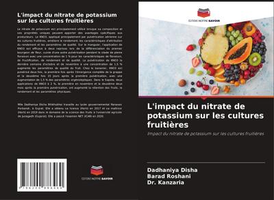 L’impact du nitrate de potassium sur les cultures fruitières